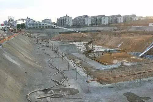 坡度基坑開挖基坑支護 坡度基坑開挖基坑支護