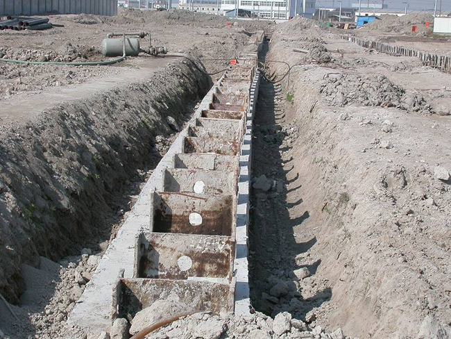 SMW工法基坑支護 SMW工法基坑支護